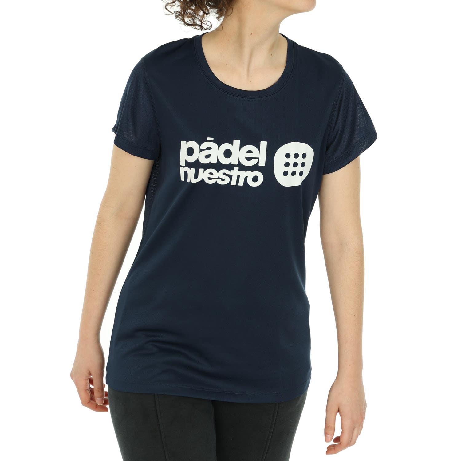 CAMISETA PROMOCIONAL PN AZUL MARINO