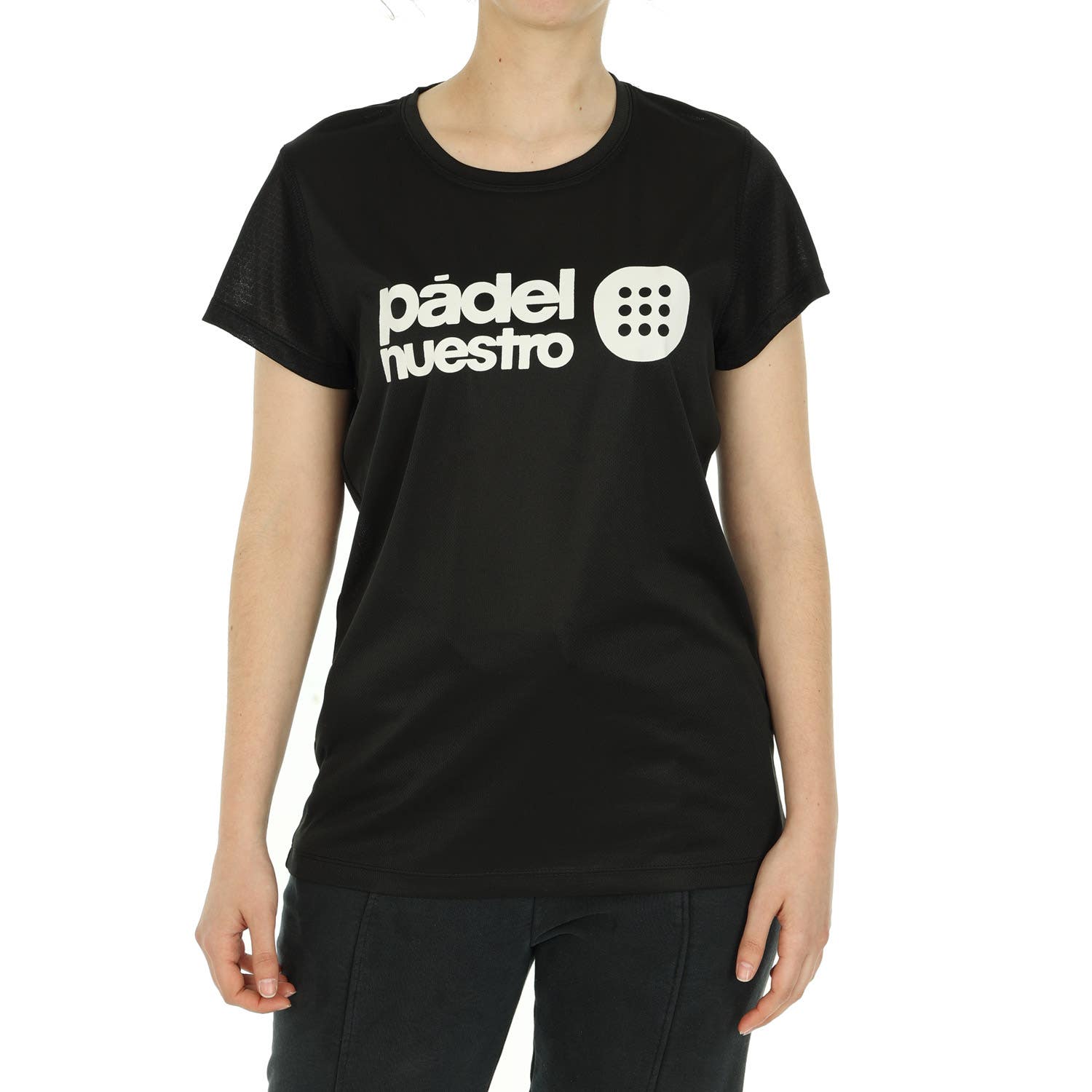 CAMISETA PROMOCIONAL PN NEGRO