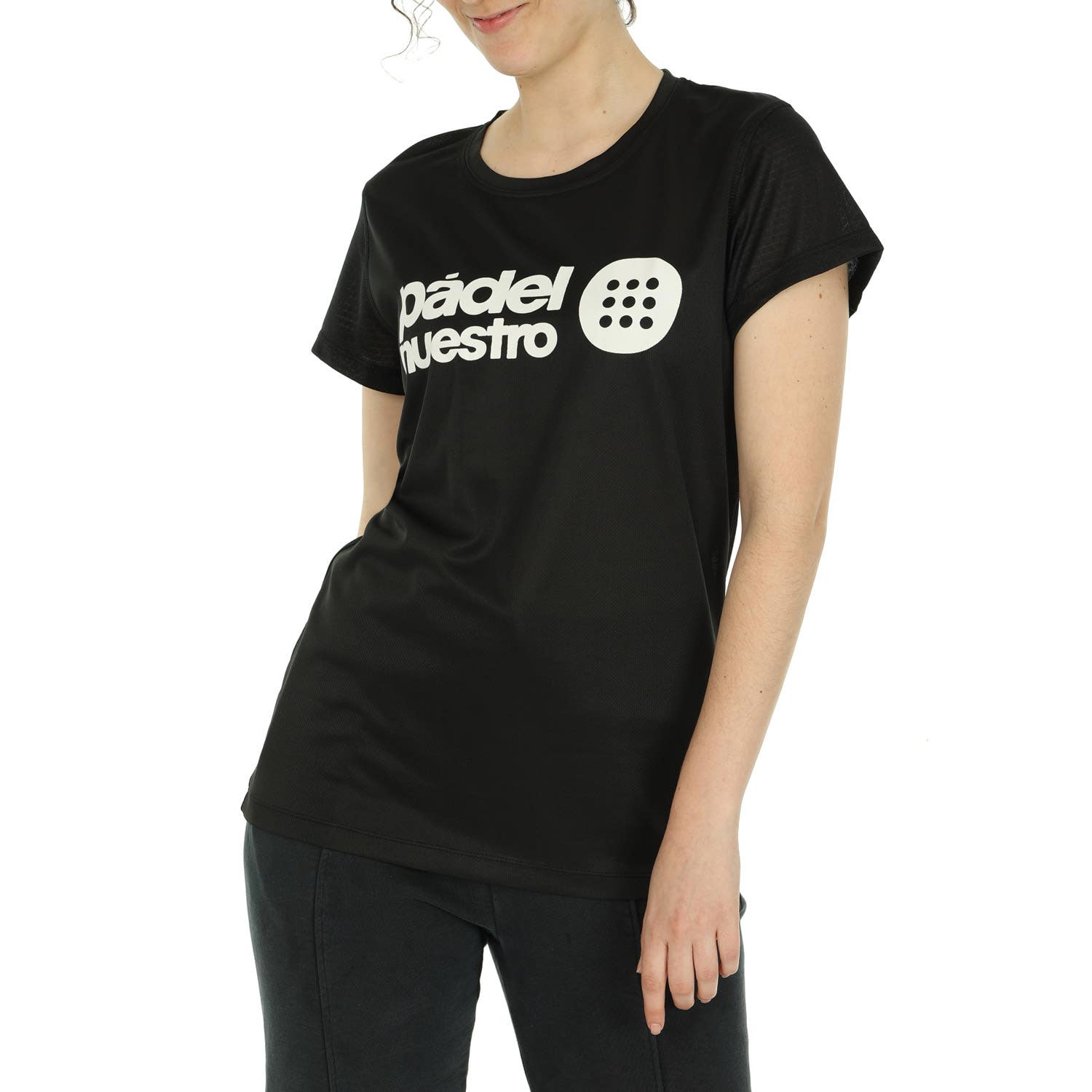 CAMISETA PROMOCIONAL PN NEGRO