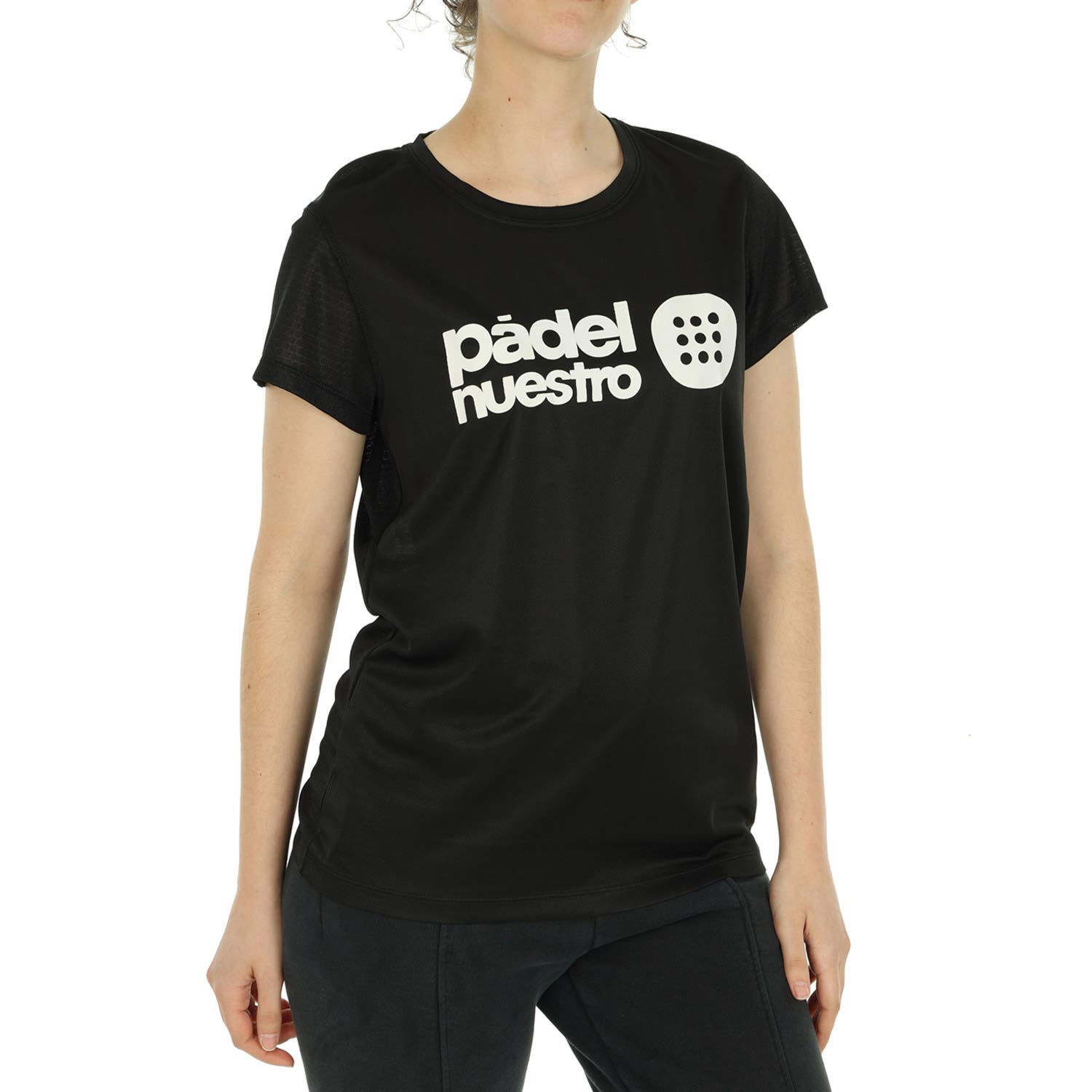 CAMISETA PROMOCIONAL PN NEGRO