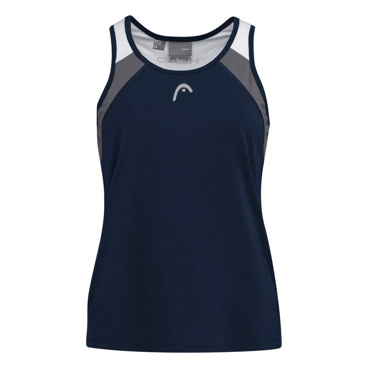 TOP HEAD CLUB 22 TANK W 814461 AZUL MARINO