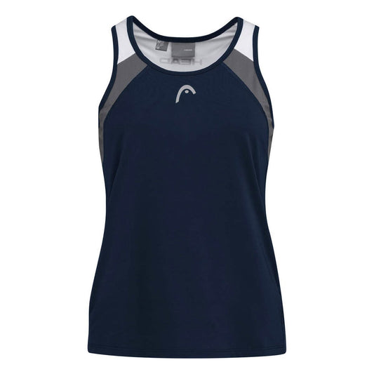 TOP HEAD CLUB 22 TANK W 814461 AZUL MARINO