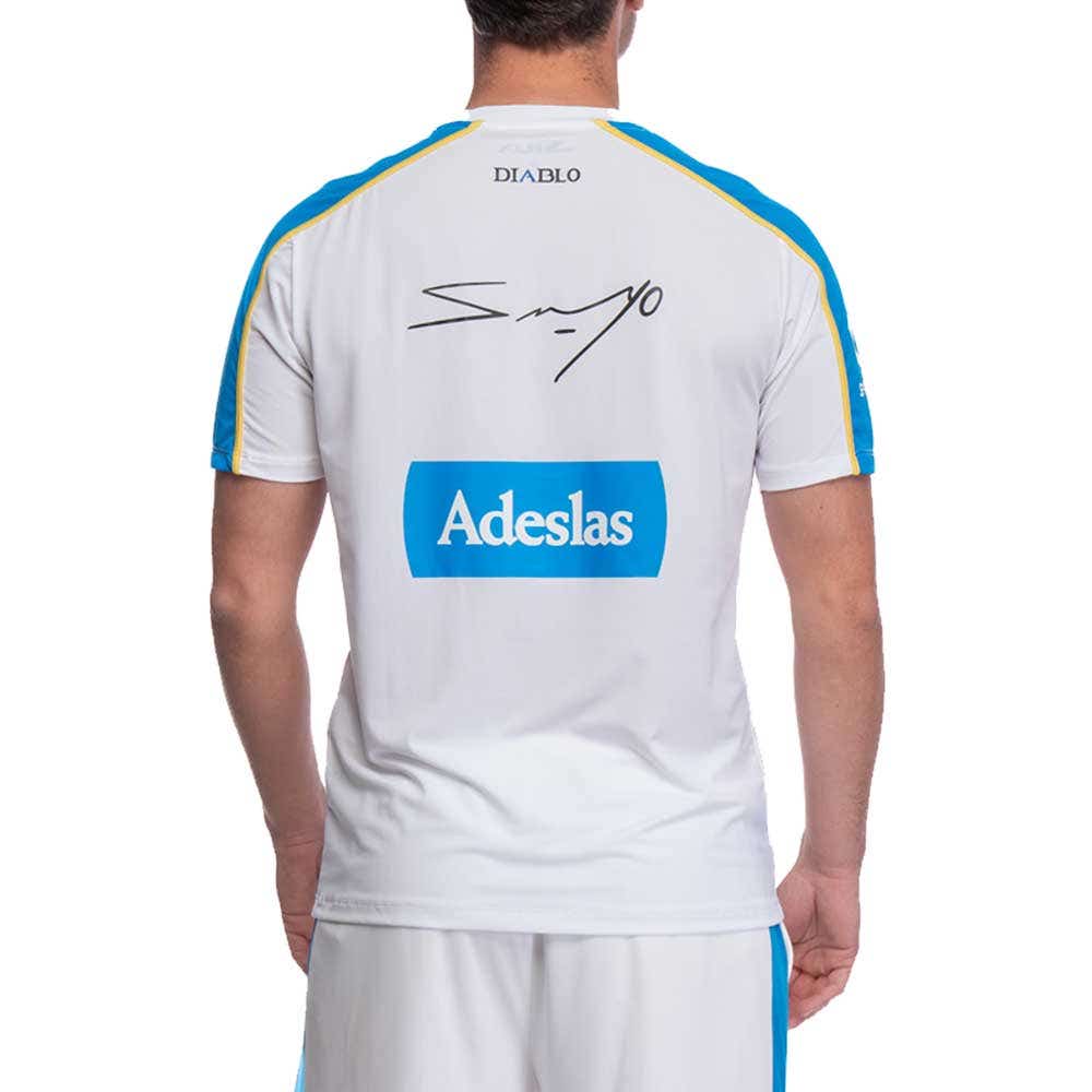 CAMISETA SIUX DIABLO SANYO OFICIAL