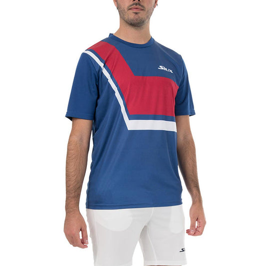 CAMISETA SIUX GLOVI AZUL MARINO