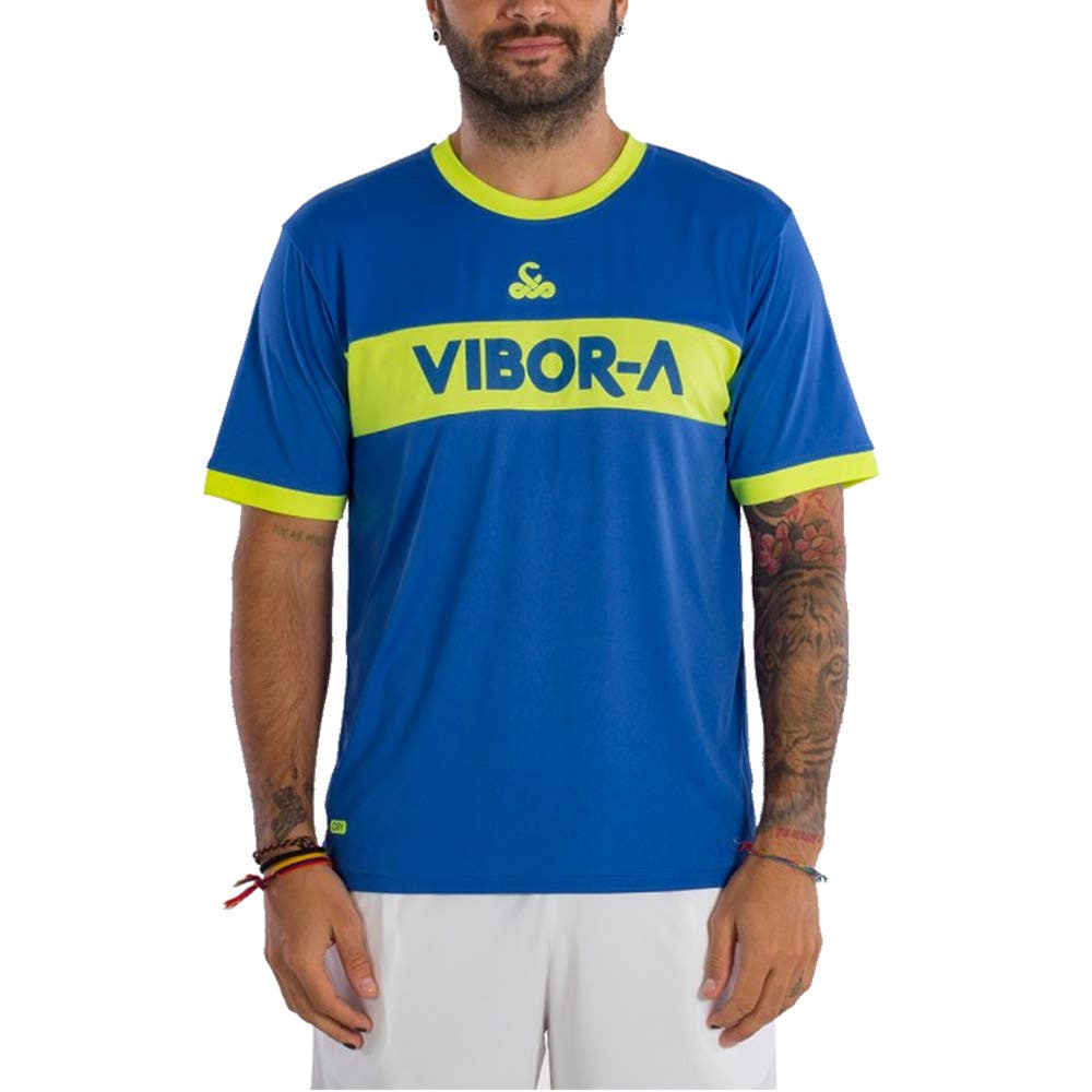 CAMISETA VIBORA POISON AZUL