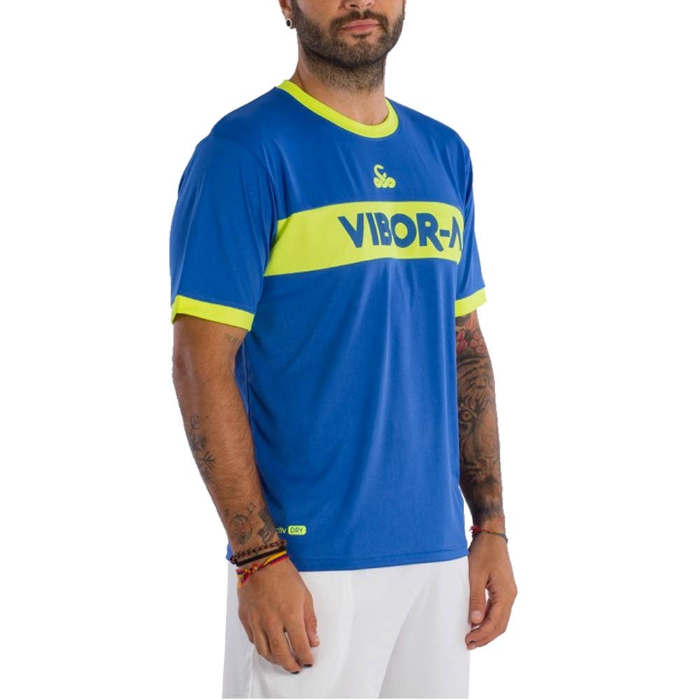 CAMISETA VIBORA POISON AZUL