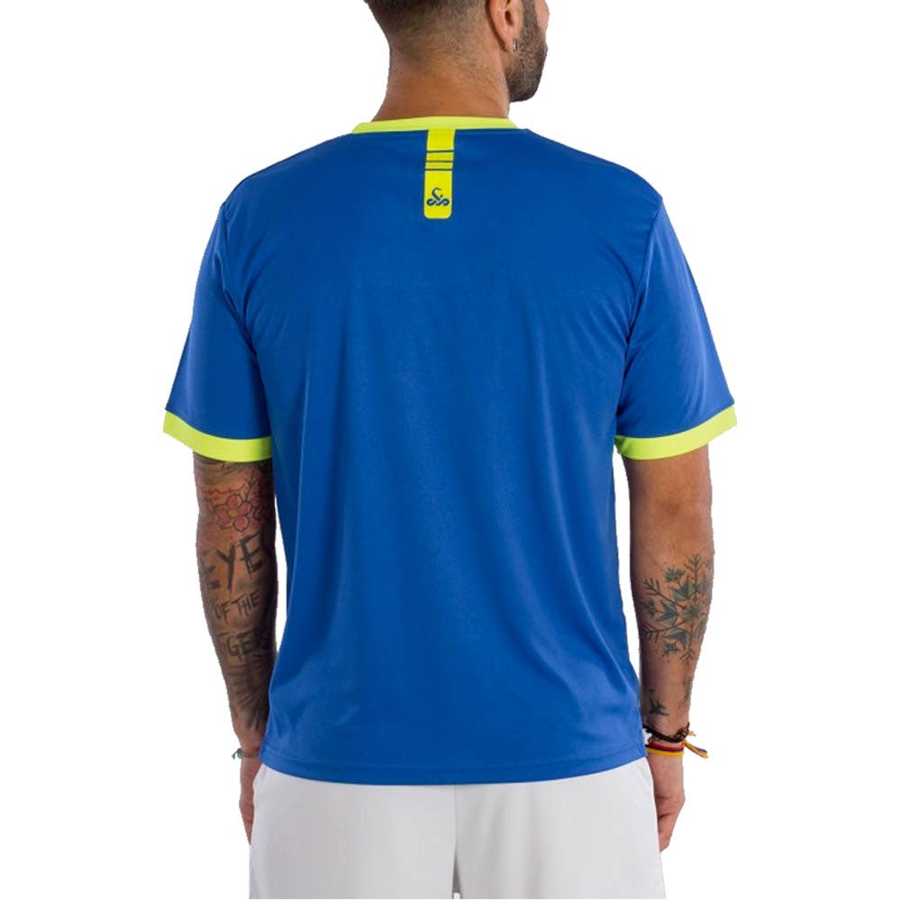 CAMISETA VIBORA POISON AZUL