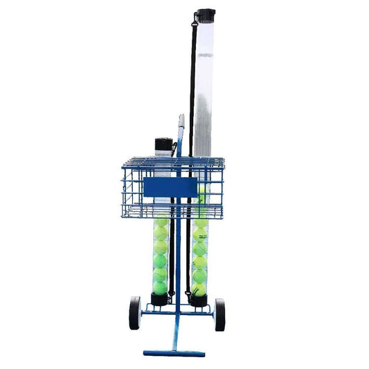 CARRO PORTAPELOTAS SOFTEE 80 PELOTAS NEGRO