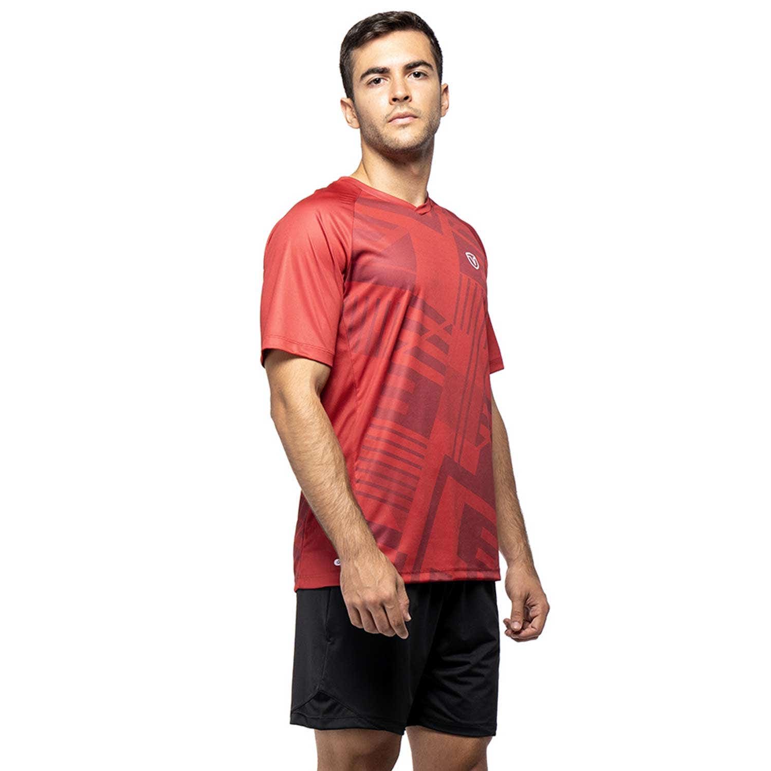 CAMISETA VAIRO CLUB ROJO