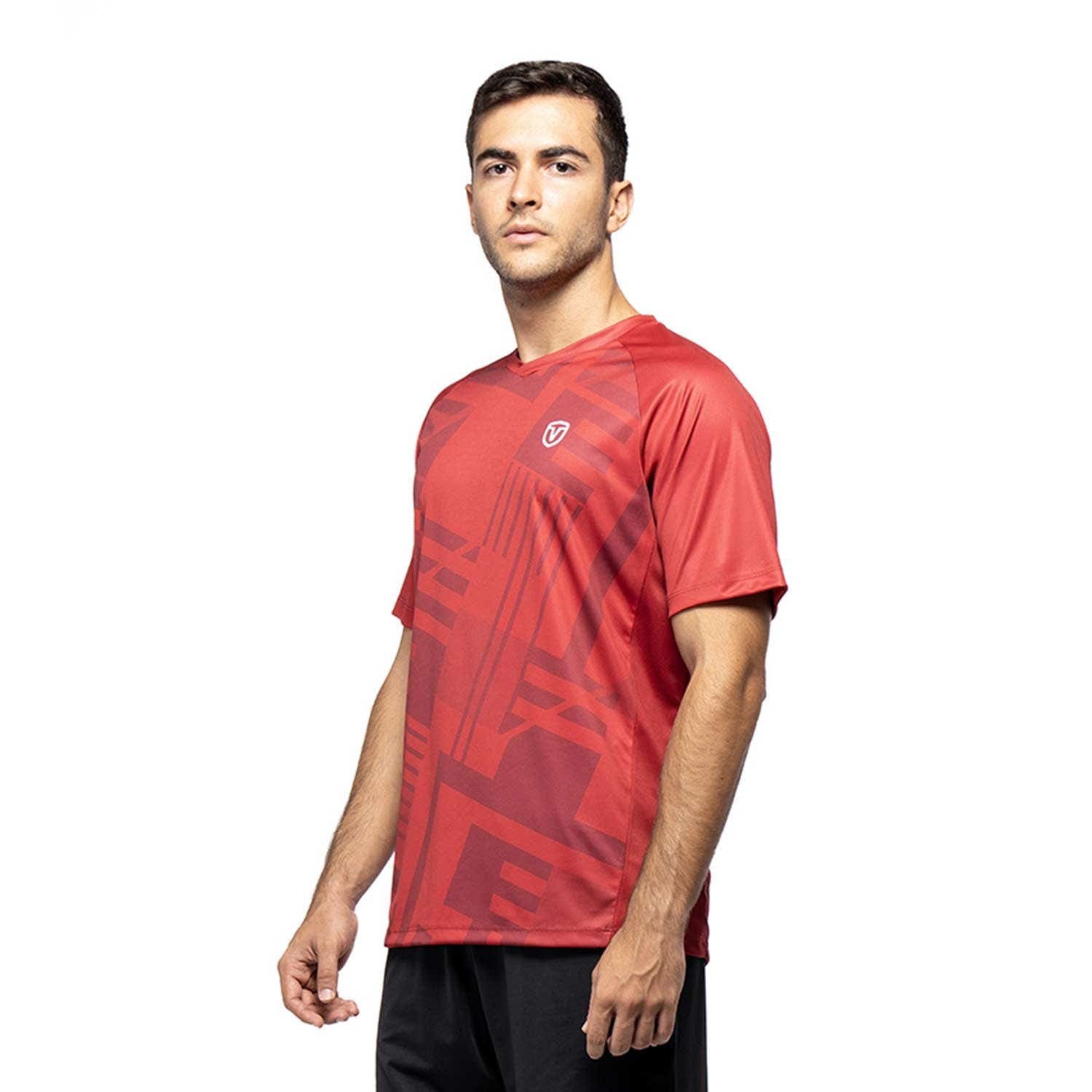 CAMISETA VAIRO CLUB ROJO