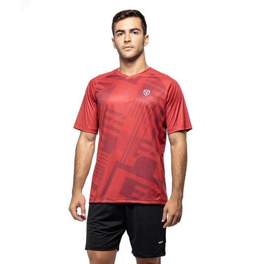 CAMISETA VAIRO CLUB ROJO