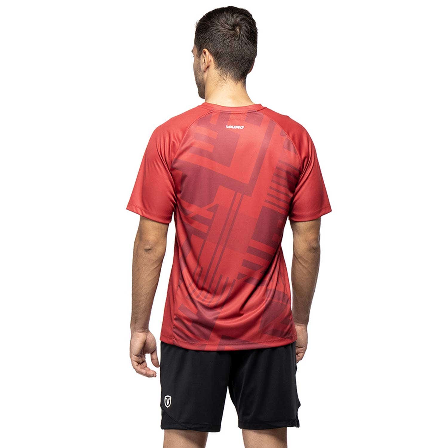 CAMISETA VAIRO CLUB ROJO