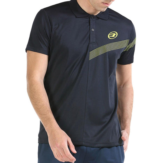 POLO BULLPADEL COCHO NEGRO