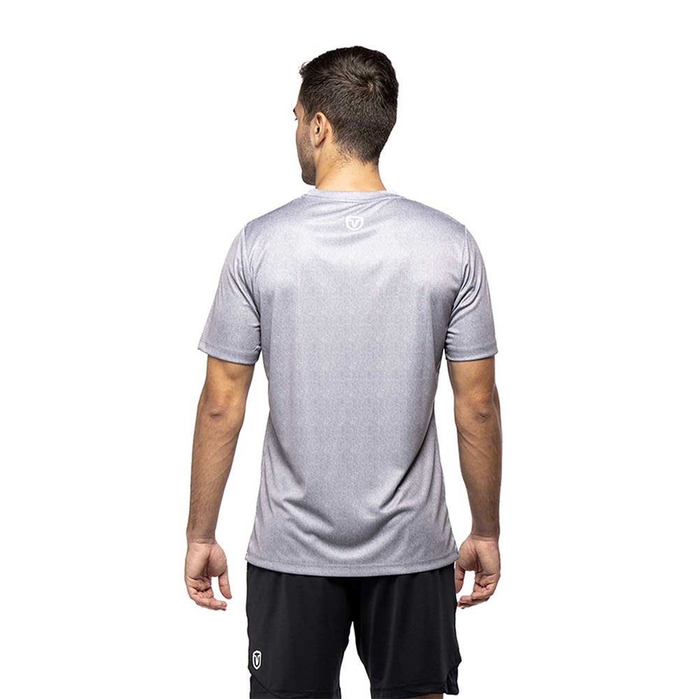 CAMISETA VAIRO CLUB COMPANY HOMBRE GRIS