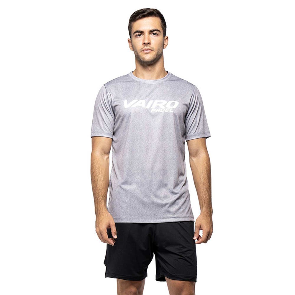 CAMISETA VAIRO CLUB COMPANY HOMBRE GRIS
