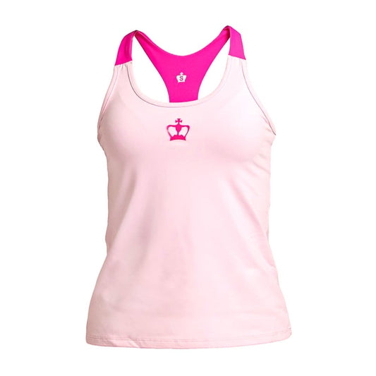 CAMISETA BLACK CROWN TALLIN ROSA