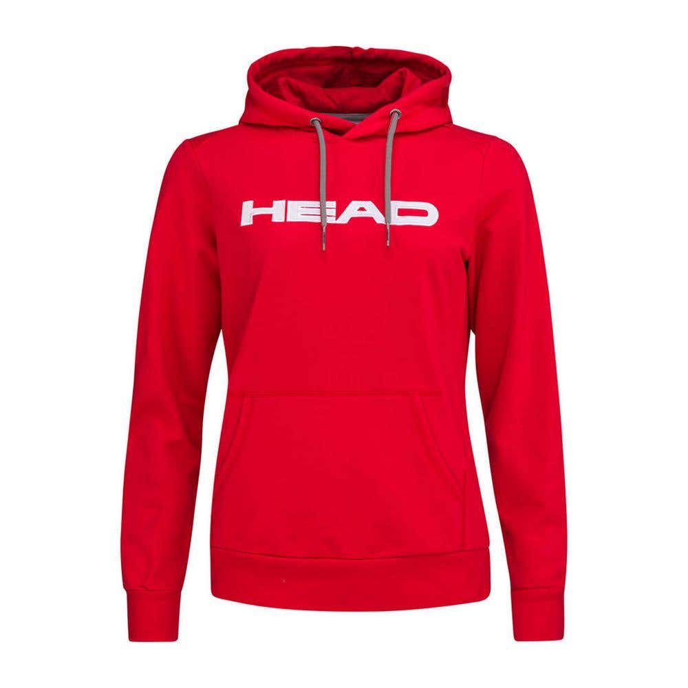 SUDADERA HEAD CLUB ROSIE ROJO/BLANCO