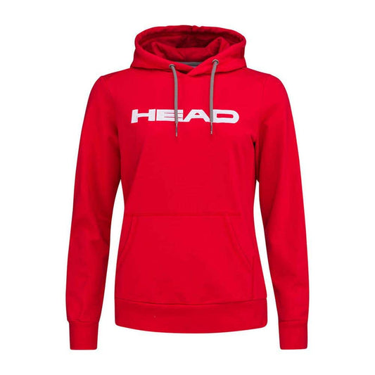 SUDADERA HEAD CLUB ROSIE NEGRO/ROJO