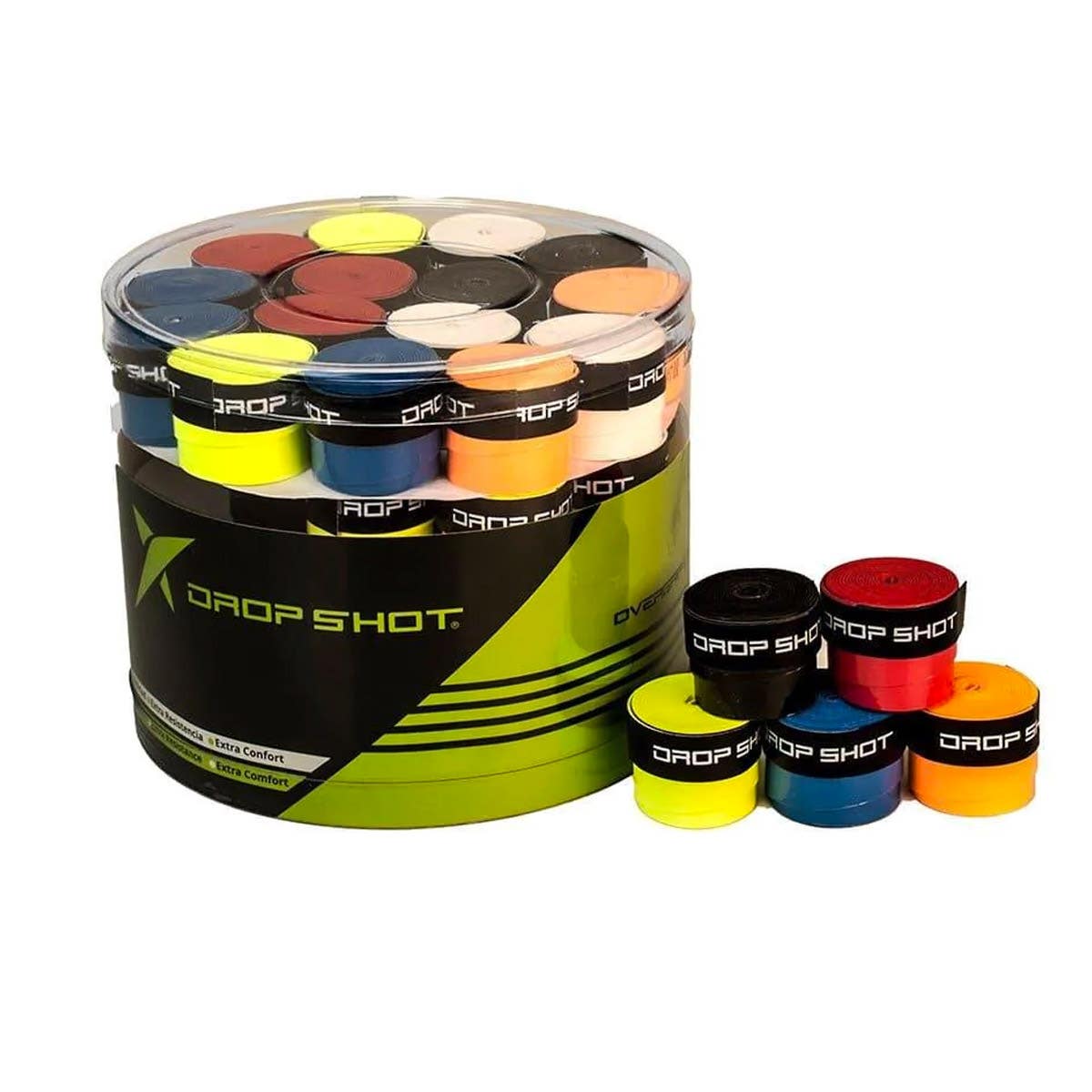 CUBO OVERGRIPS DROP SHOT CLUB X60