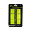 PAQUETE 3 UNIDADES OVERGRIP DROP SHOT SUPER TACKY AMARILLO
