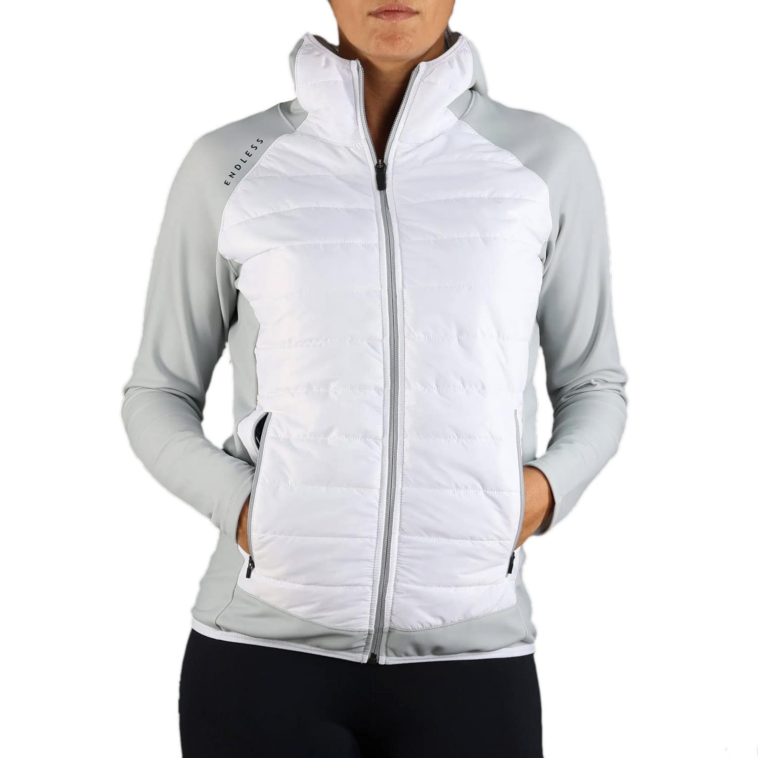 CHAQUETA ENDLESS DEUCE MUJER BLANCO