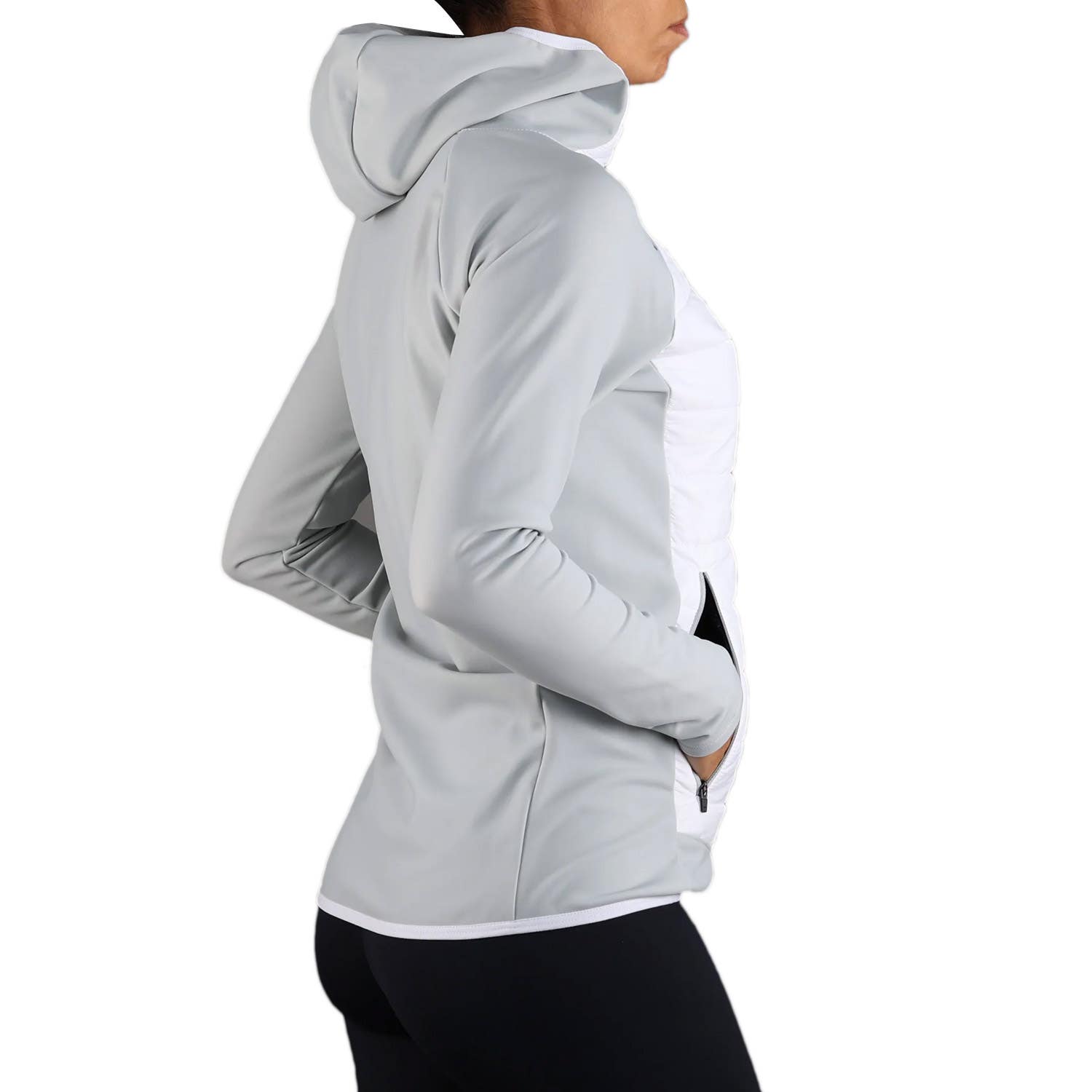 CHAQUETA ENDLESS DEUCE MUJER BLANCO