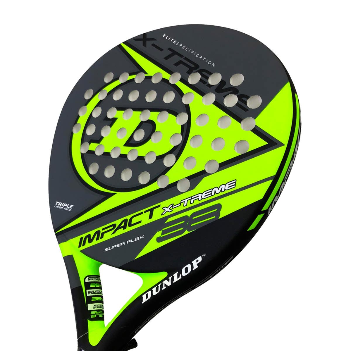 DUNLOP IMPACT HL YELLOW