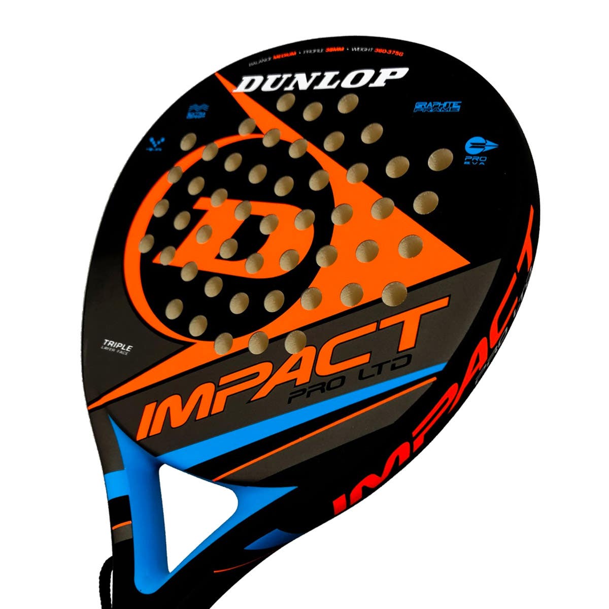 DUNLOP IMPACT PRO HL ORANGE