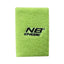 MUÑEQUERA ENEBE VERDE FLUOR LOGO NEGRO