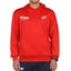 SUDADERA BULLPADEL ENRIO ROJO