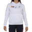 SUDADERA BULLPADEL EVOCA BLANCO