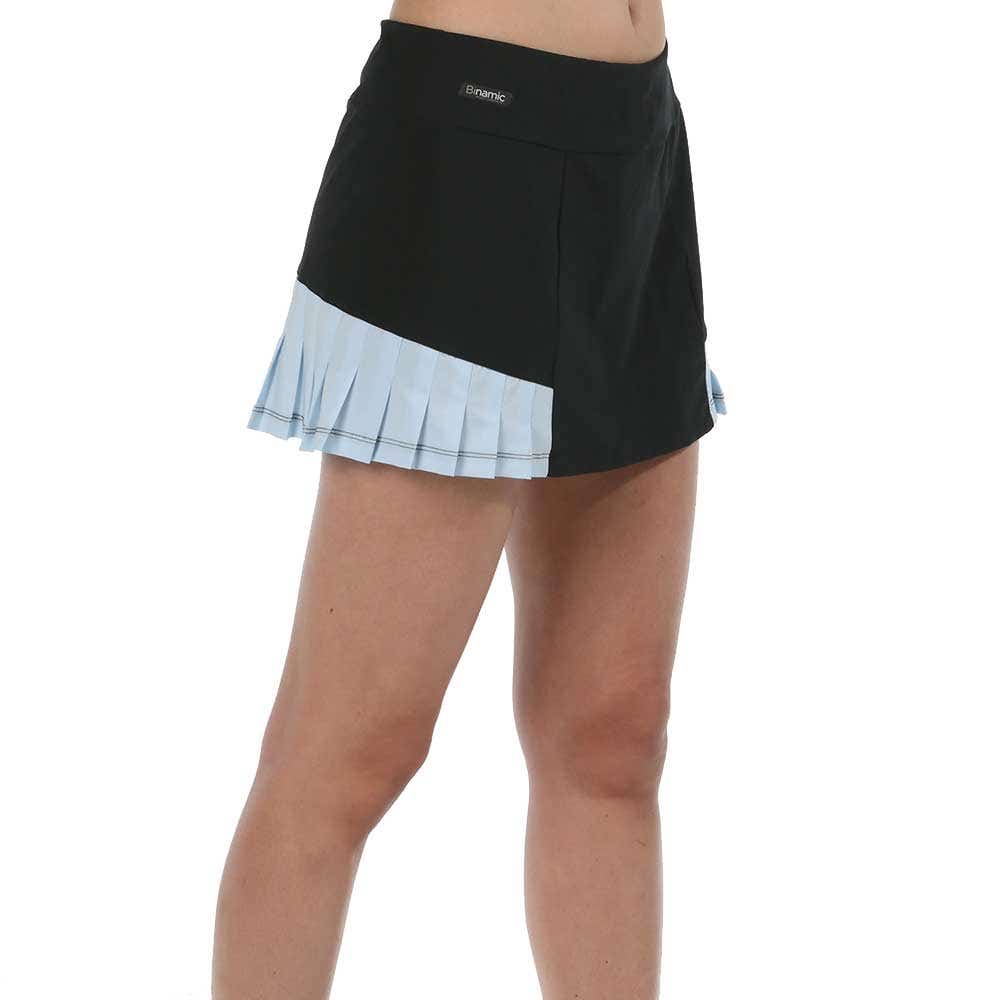 FALDA BULLPADEL ELIXI NEGRO