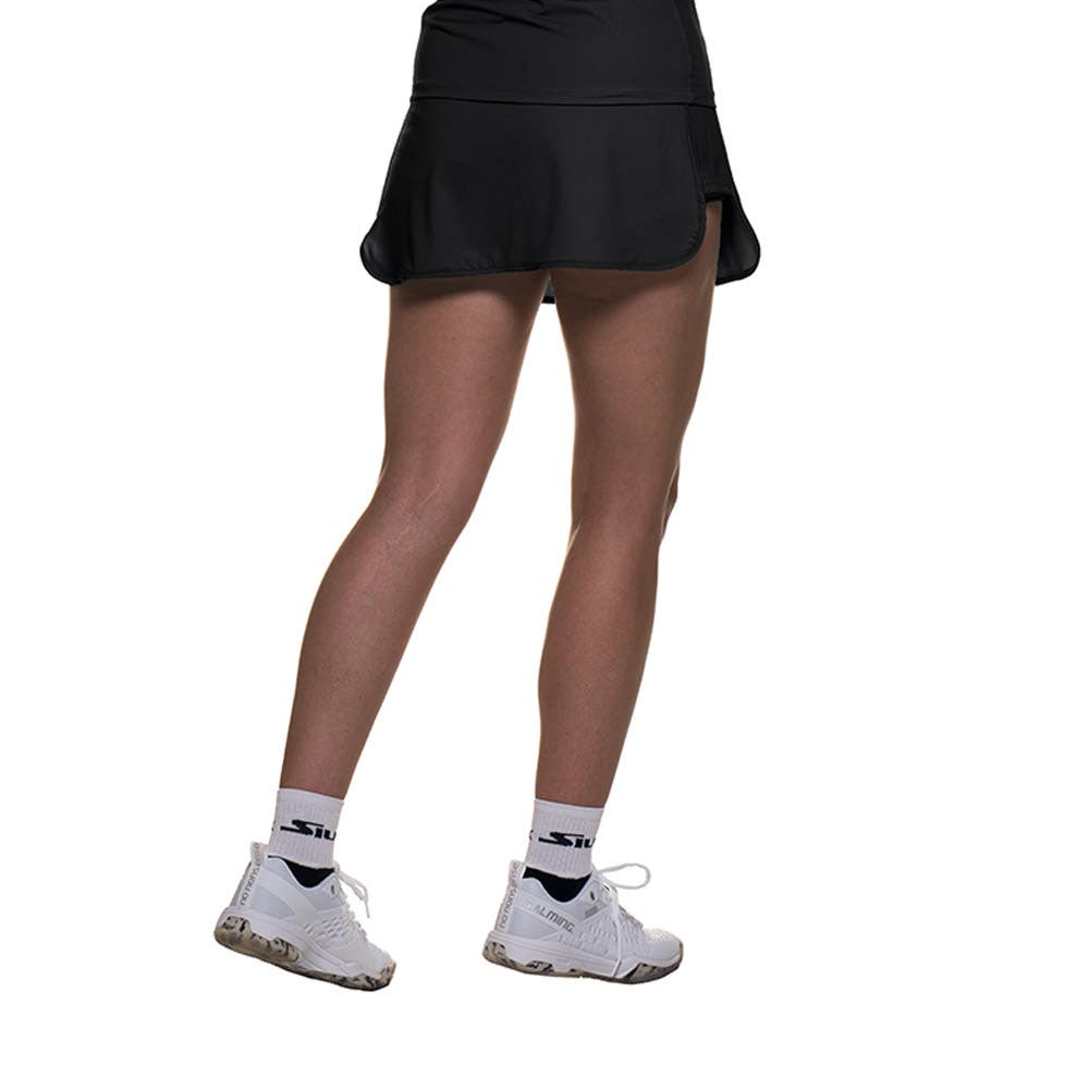 FALDA SIUX HONEYCOMB NIÑA NEGRO