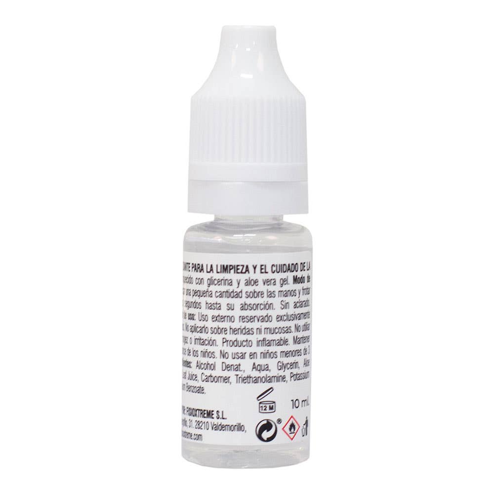 GEL HIDROALCOHOLICO FISIOXTREME ALOE VERA 10 ML