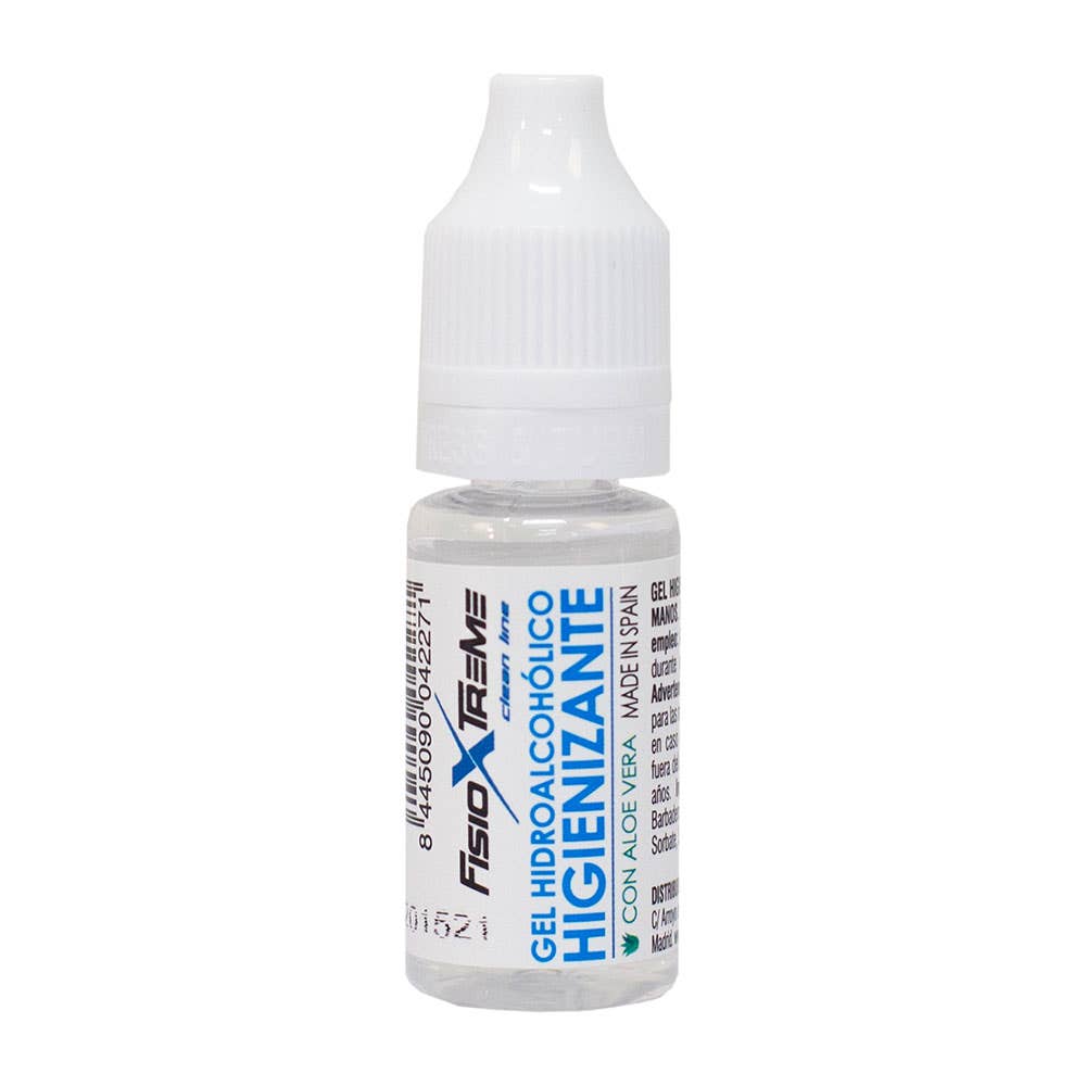 GEL HIDROALCOHOLICO FISIOXTREME ALOE VERA 10 ML