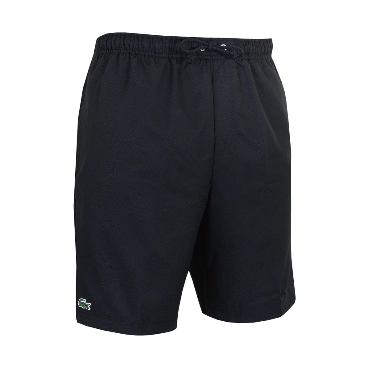 PANTALÓN CORTO LACOSTE NEGRO