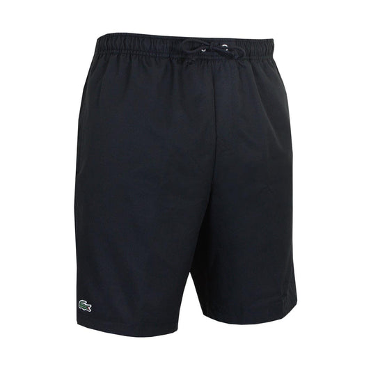 PANTALÓN CORTO LACOSTE NEGRO