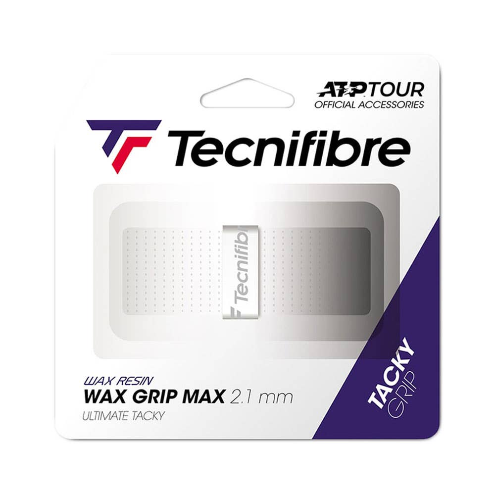 GRIP TECNIFIBRE WAX MAX BLANCO