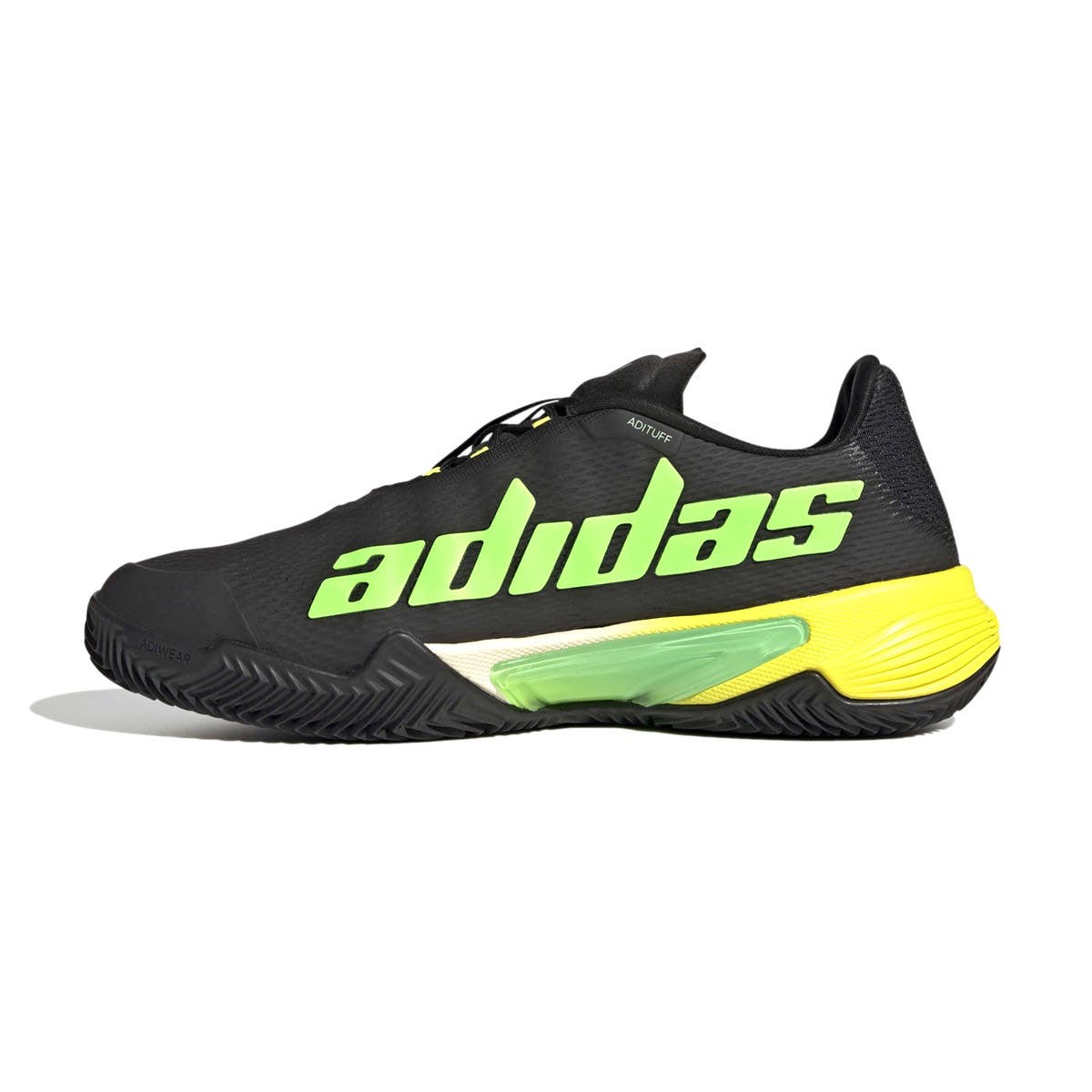 ADIDAS BARRICADE CLAY NEGRO VERDE GY1435