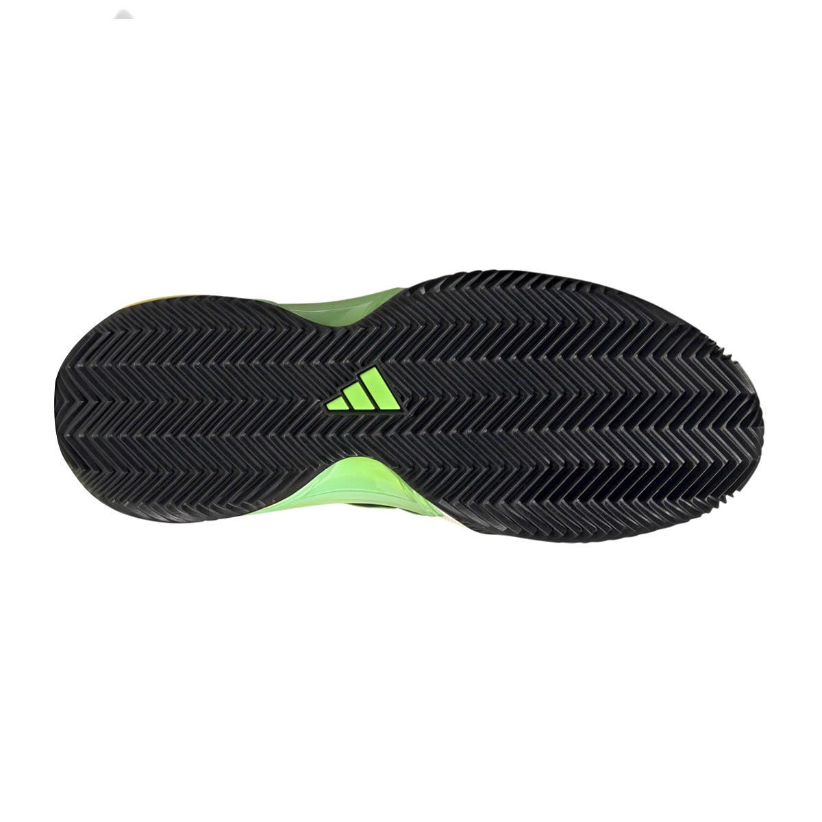 ADIDAS BARRICADE CLAY NEGRO VERDE GY1435