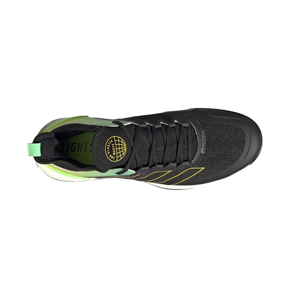 ADIDAS ADIZERO UBERSONIC 4 CLAY NEGRO VERDE GY4004