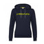 SUDADERA HEAD CLUB ROSIE AZUL OSCURO