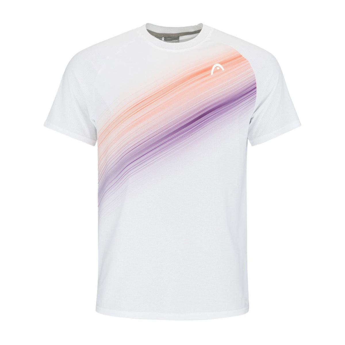 CAMISETA HEAD PERFORMANCE BLANCO/AZUL