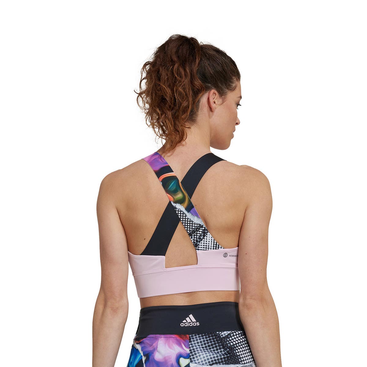 CAMISETA ADIDAS US SERIES CROP TOP