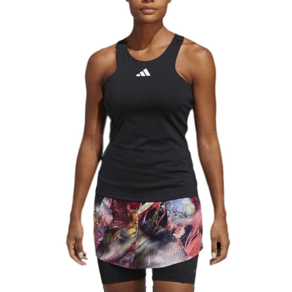 CAMISETA ADIDAS TIRANTES Y-TANK MUJER NEGRO