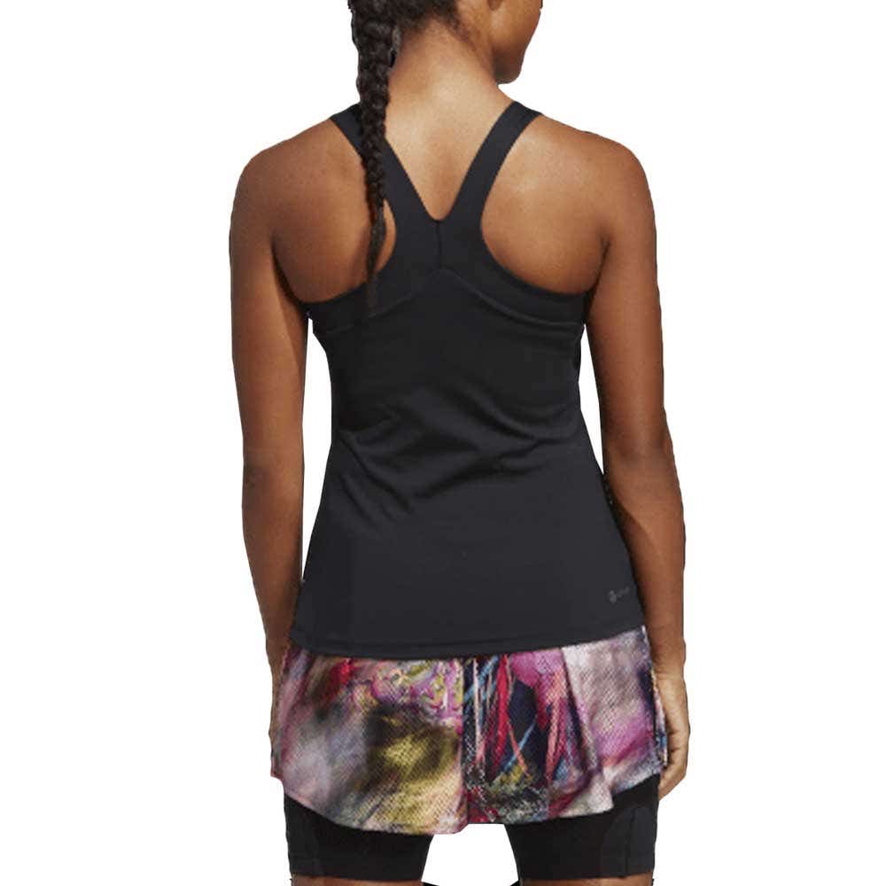 CAMISETA ADIDAS TIRANTES Y-TANK MUJER NEGRO