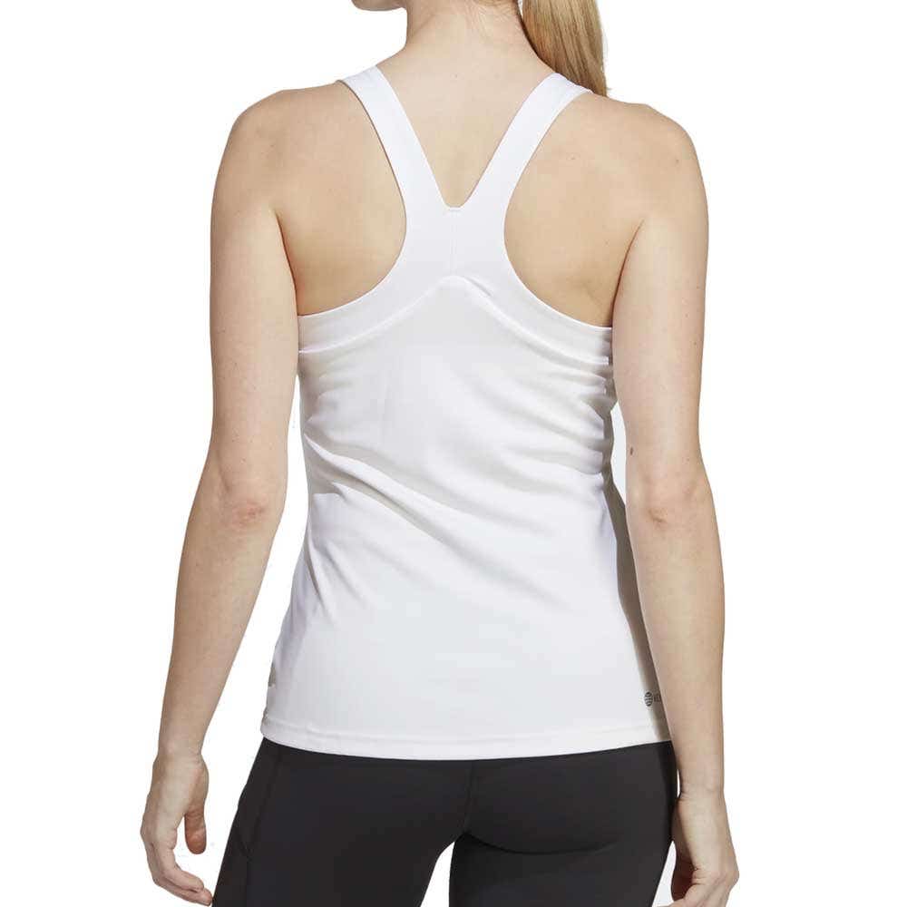 CAMISETA ADIDAS TIRANTES Y-TANK MUJER BLANCO