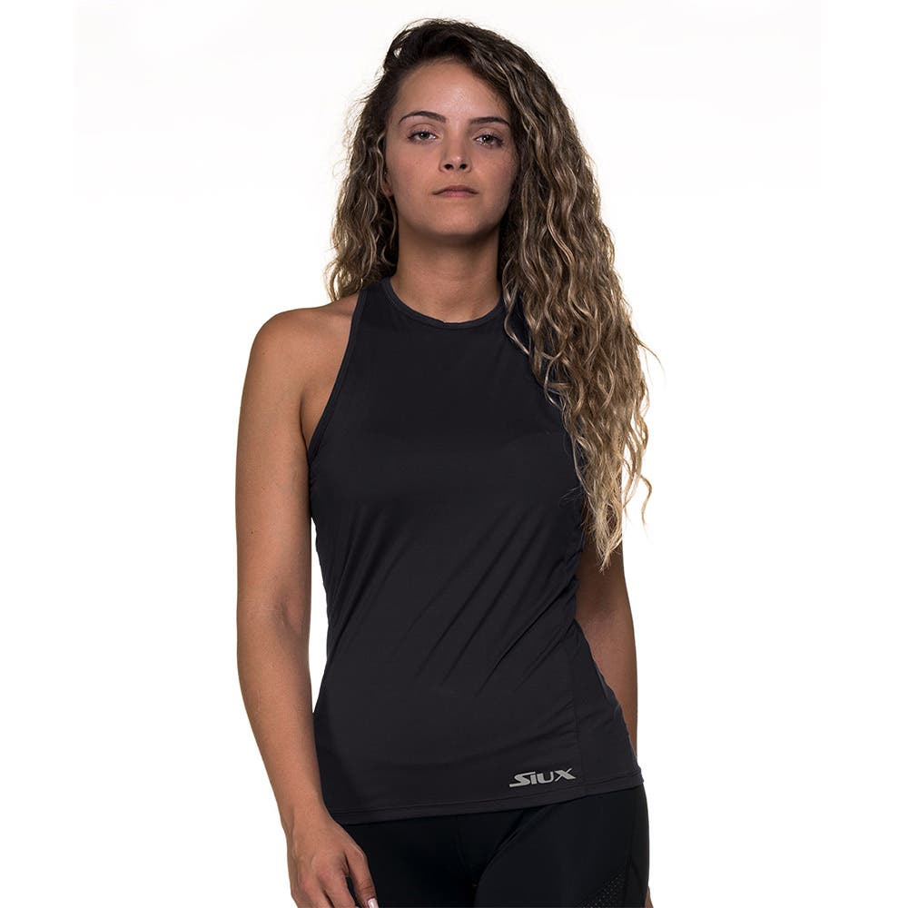 CAMISETA SIUX DIABLO HALTER NEGRO