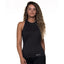 CAMISETA SIUX DIABLO HALTER NEGRO