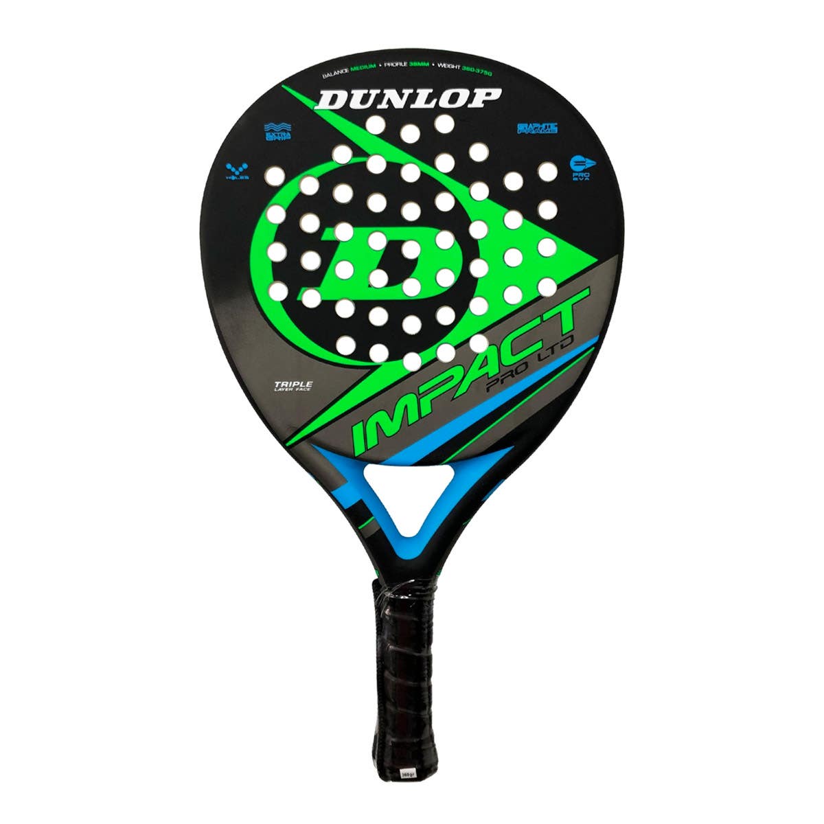 DUNLOP IMPACT PRO HL VERDE